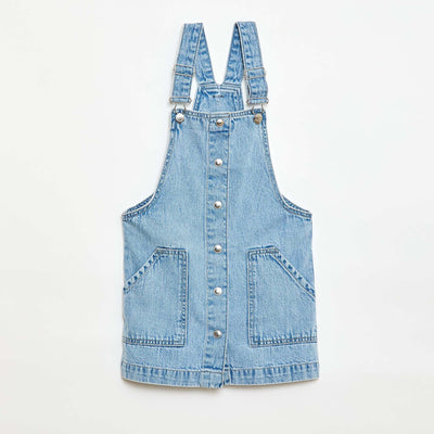 Vestido enterito jean AZUL