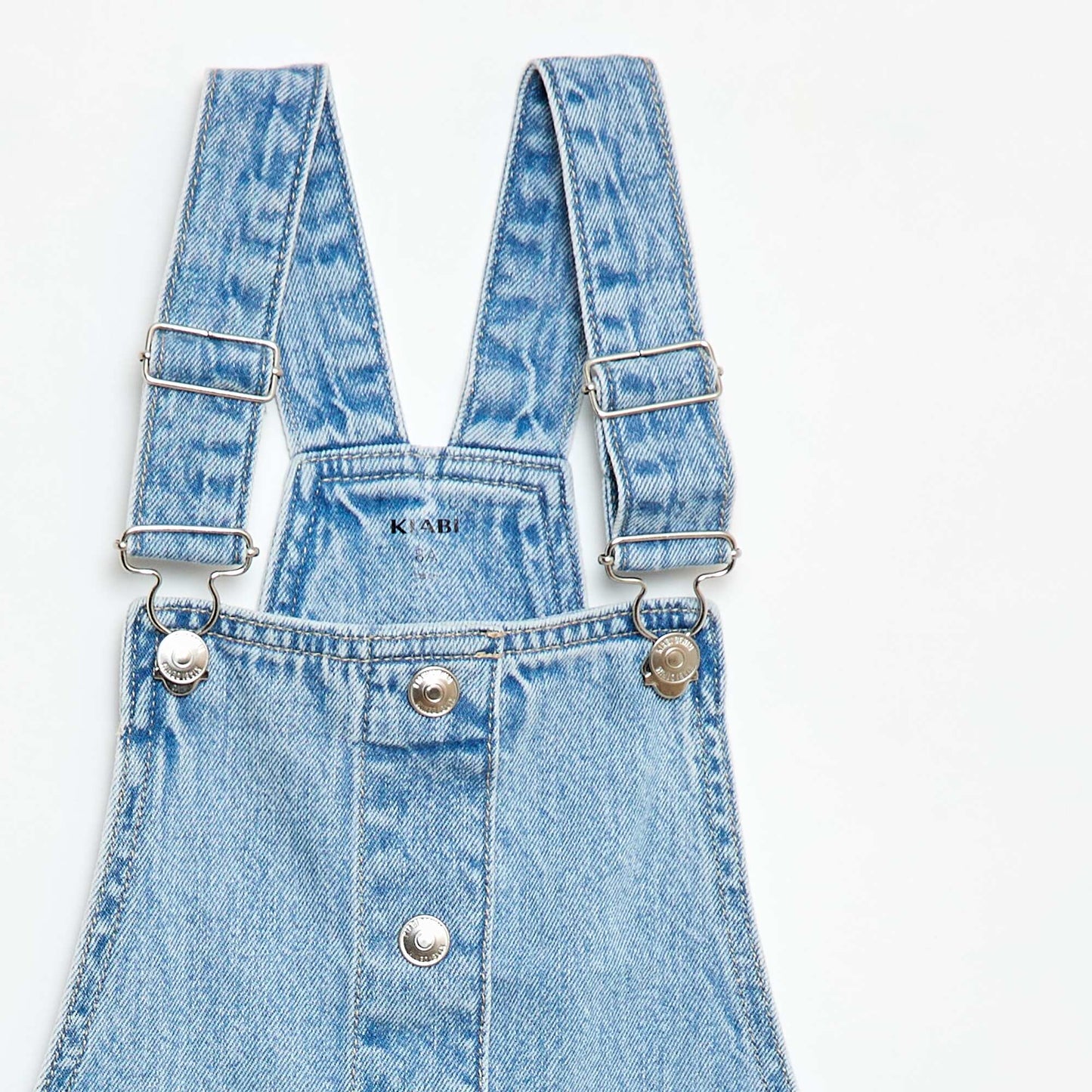 Vestido enterito jean AZUL