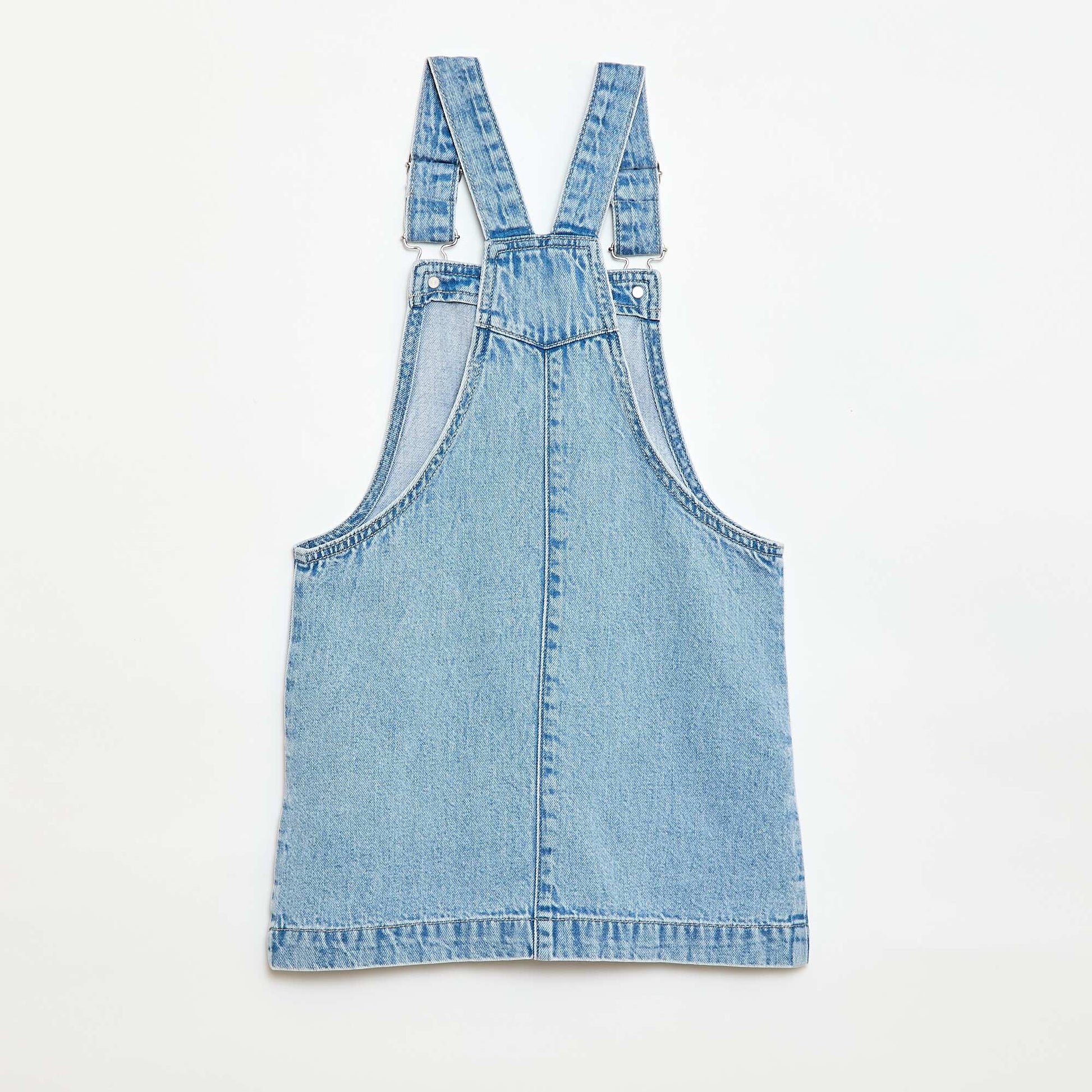 Vestido enterito jean AZUL