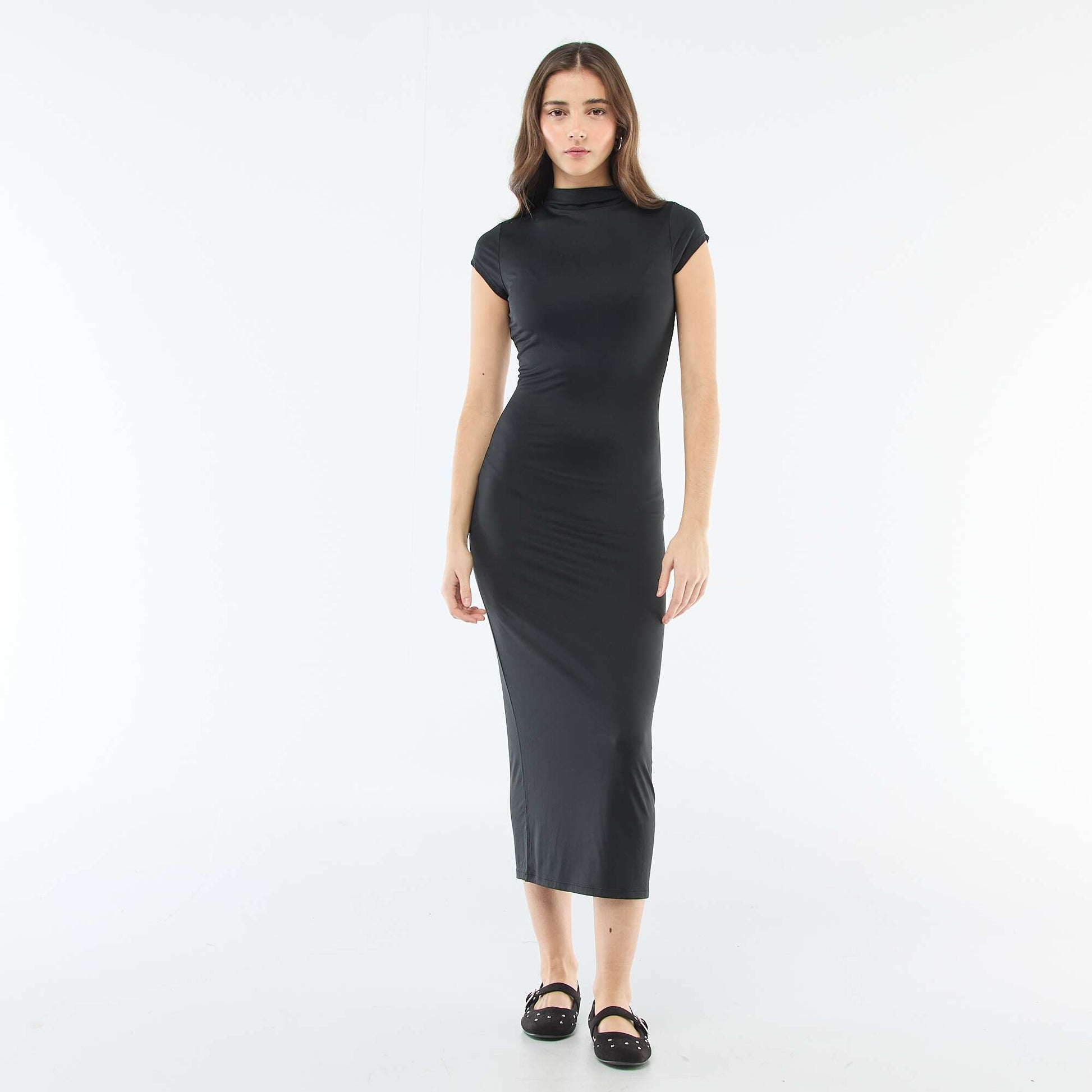 Vestido largo NEGRO