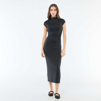 Vestido largo NEGRO