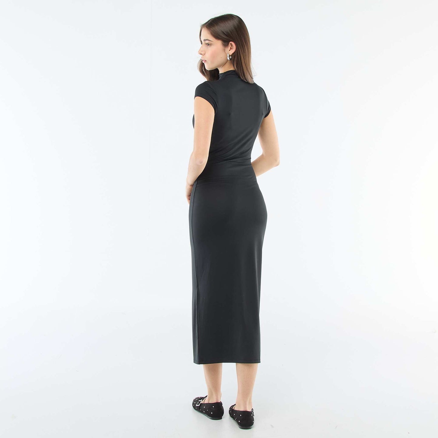 Vestido largo NEGRO