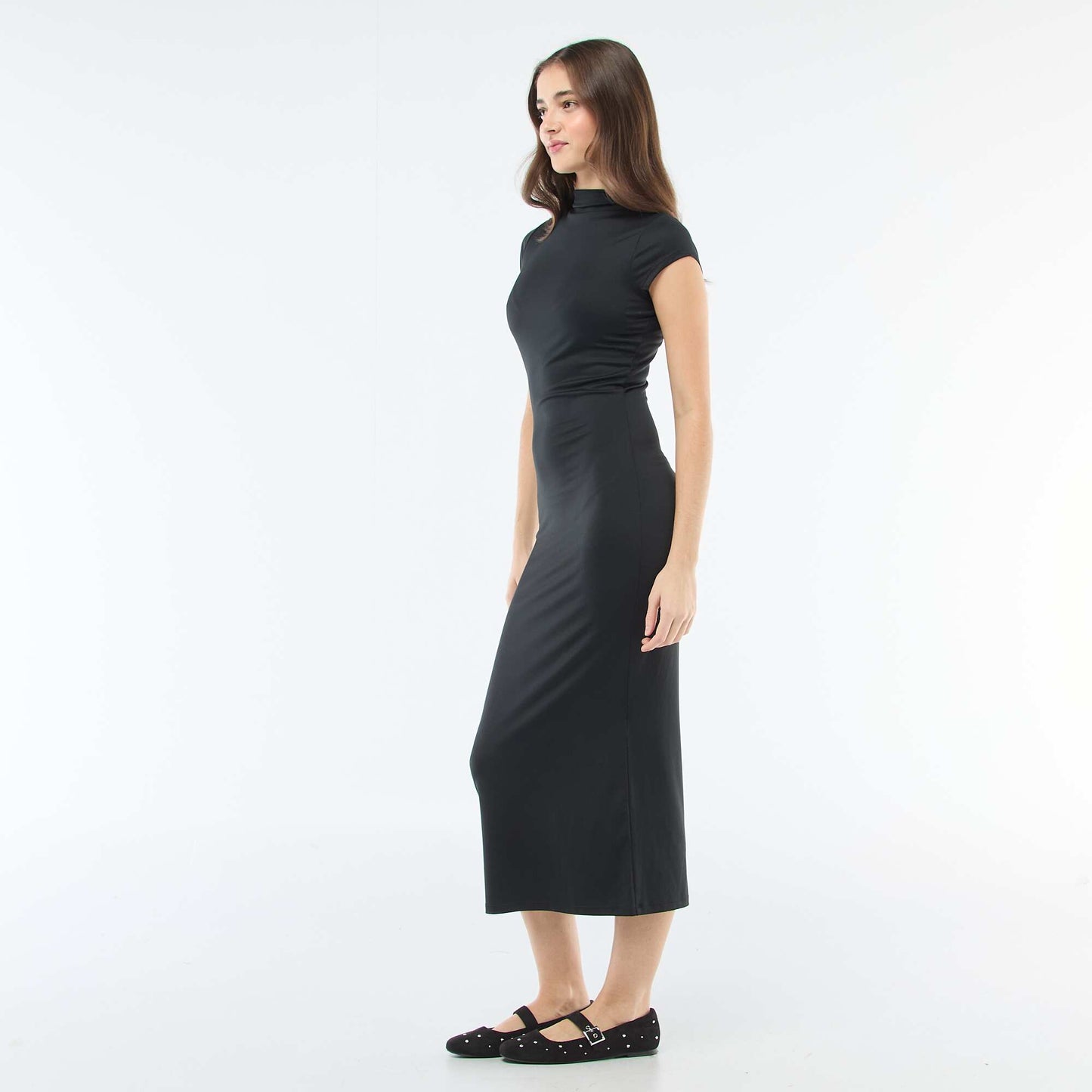Vestido largo NEGRO