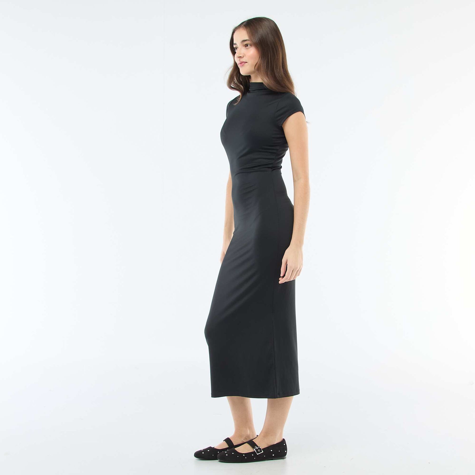 Vestido largo NEGRO