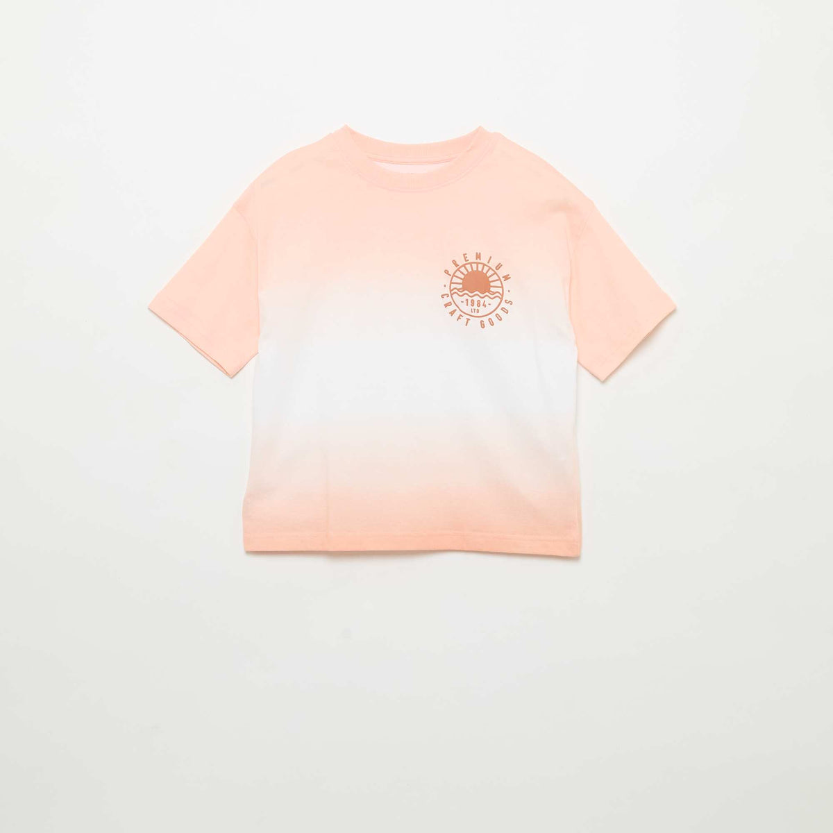 Camiseta de manga corta NARANJA