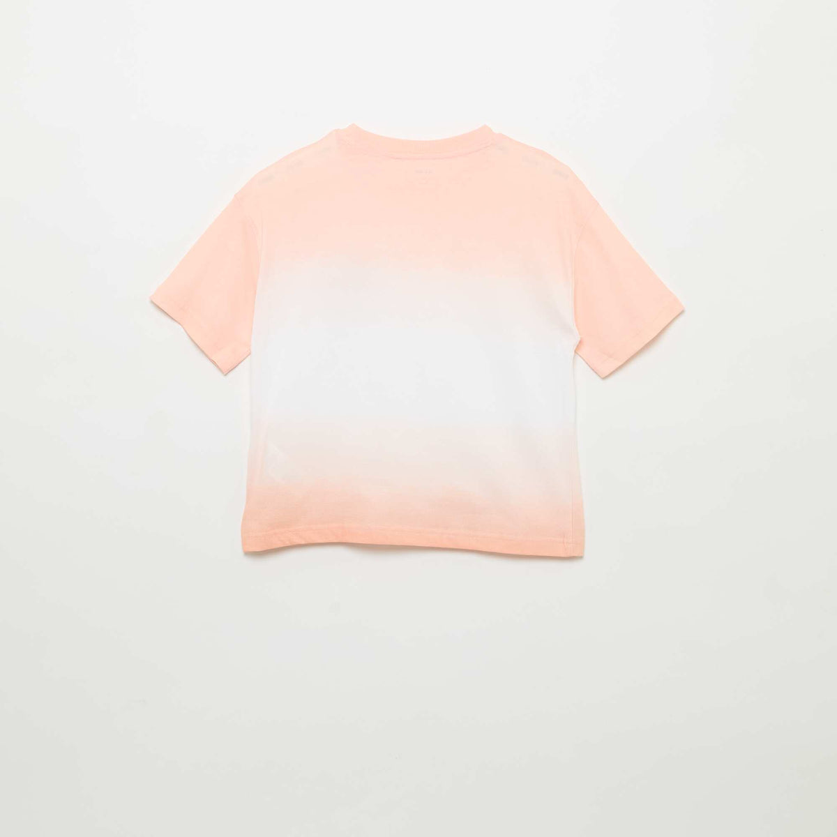 Camiseta de manga corta NARANJA