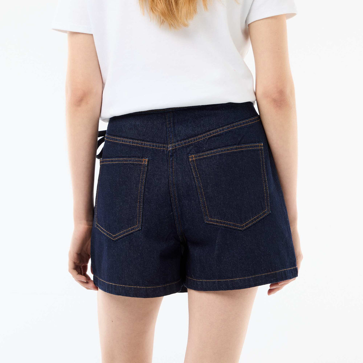 Falda pantalón vaquera AZUL