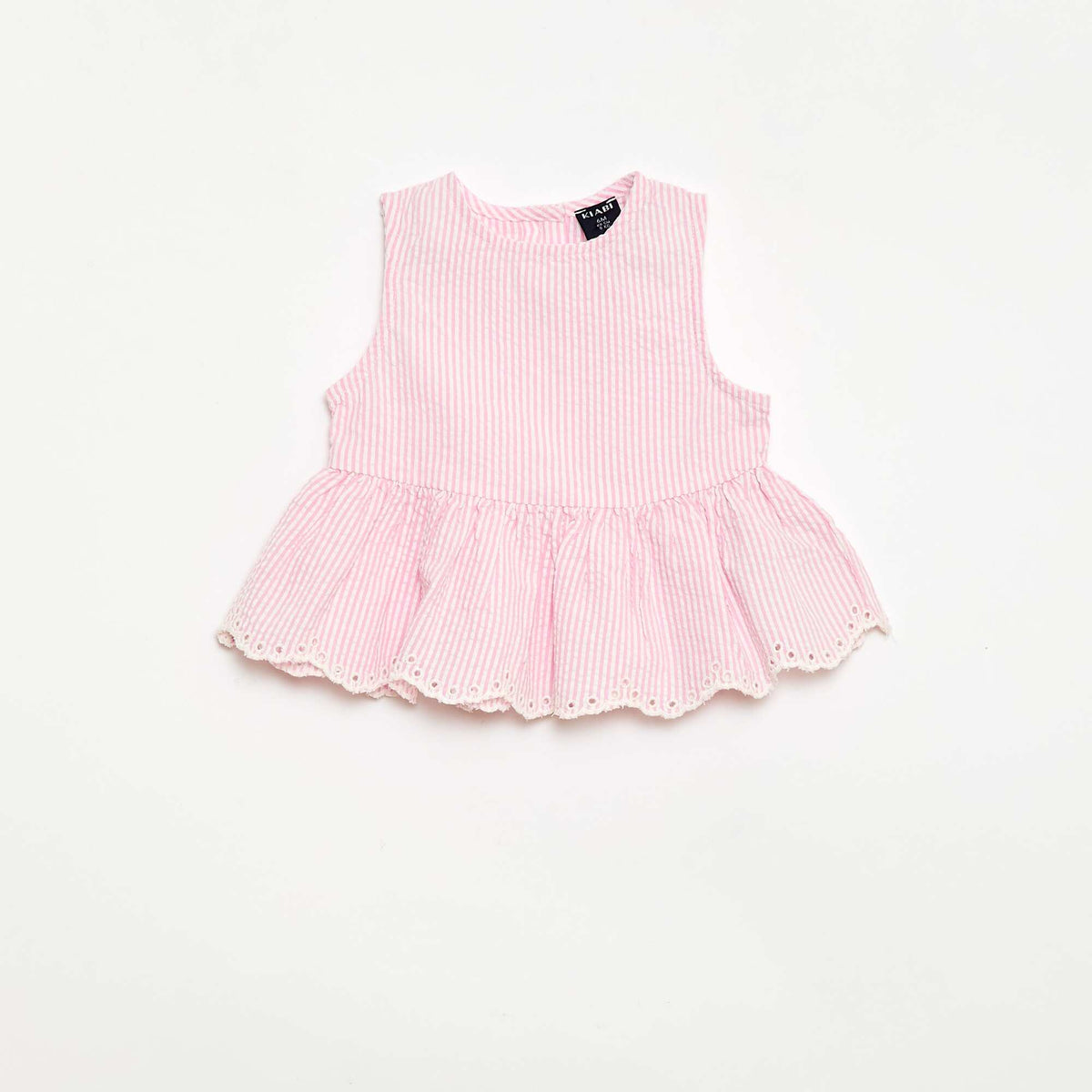 Conjunto blusa + pantalón vichy - 2 piezas ROSA