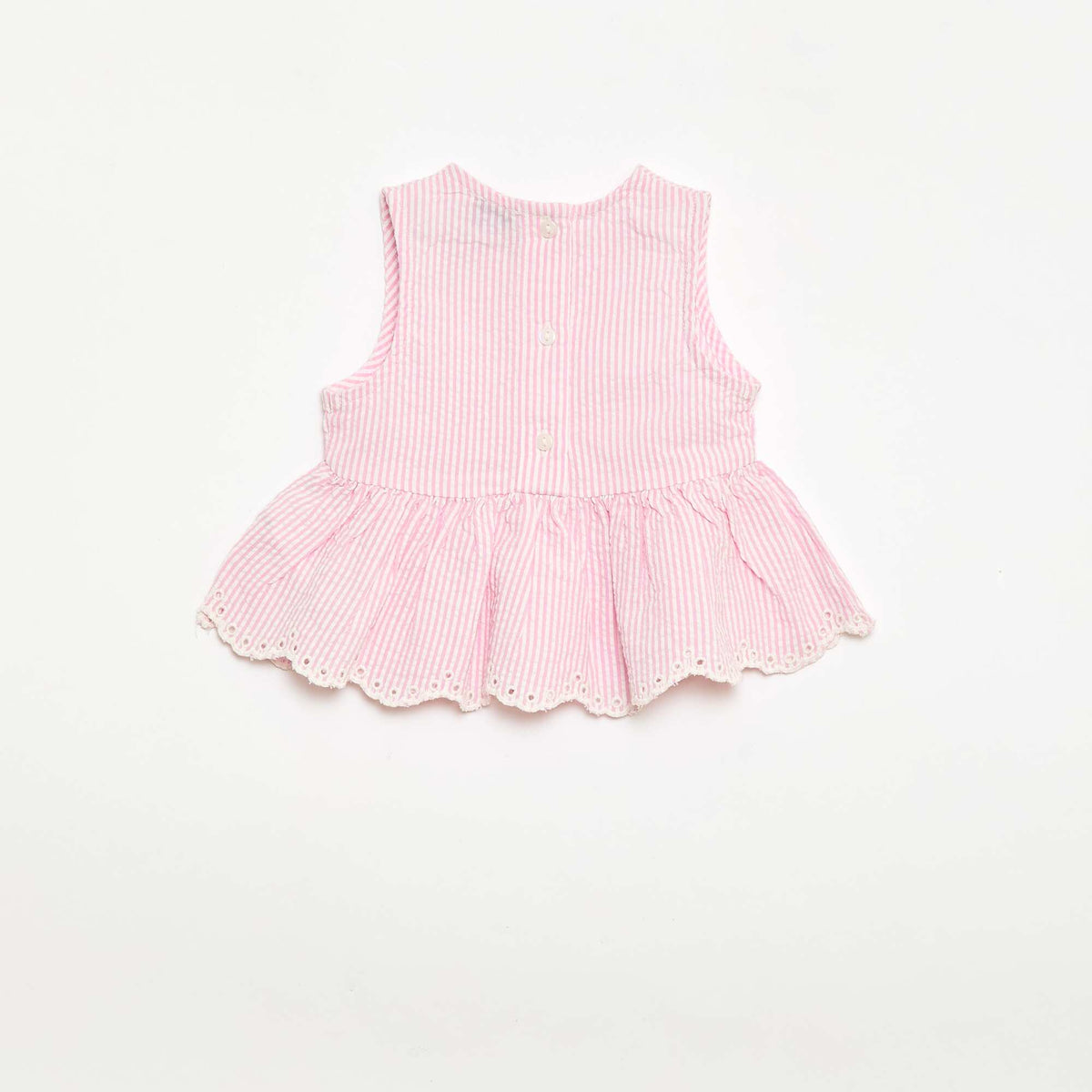 Conjunto blusa + pantalón vichy - 2 piezas ROSA