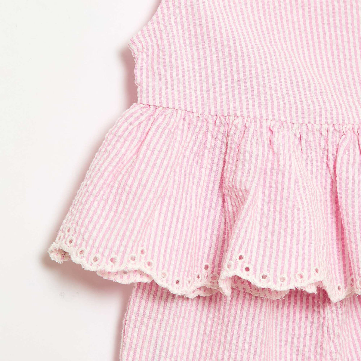 Conjunto blusa + pantalón vichy - 2 piezas ROSA