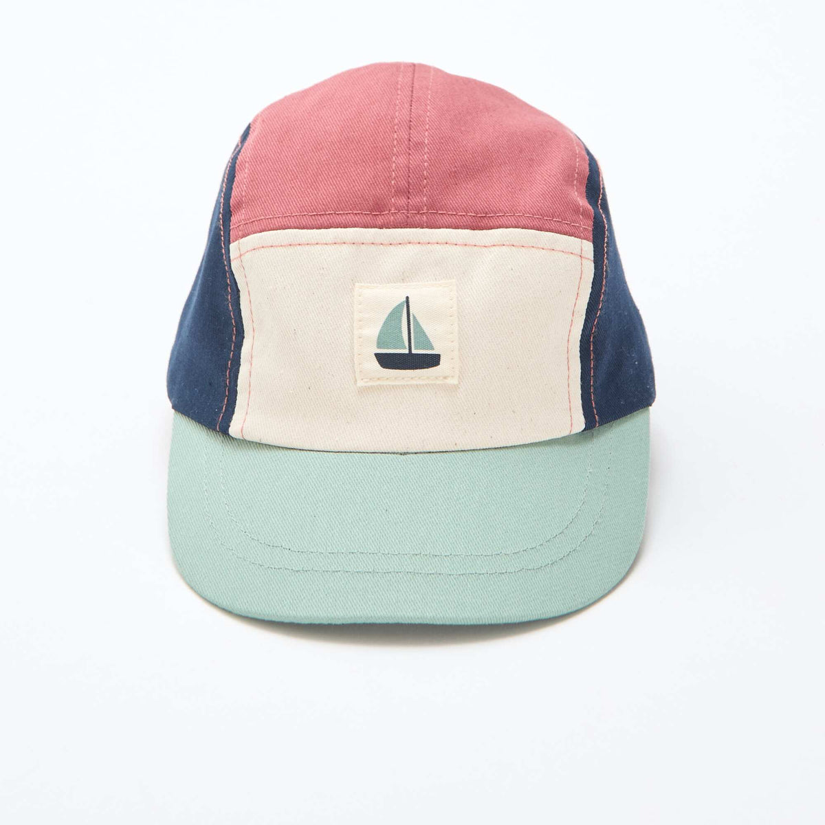 Gorra multicolor BEIGE
