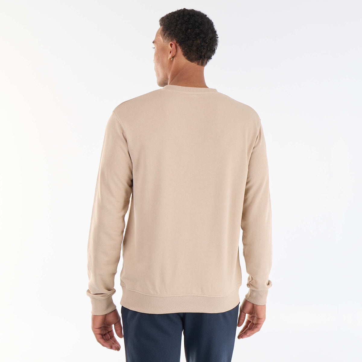 Buzo lisa de felpa francesa BEIGE