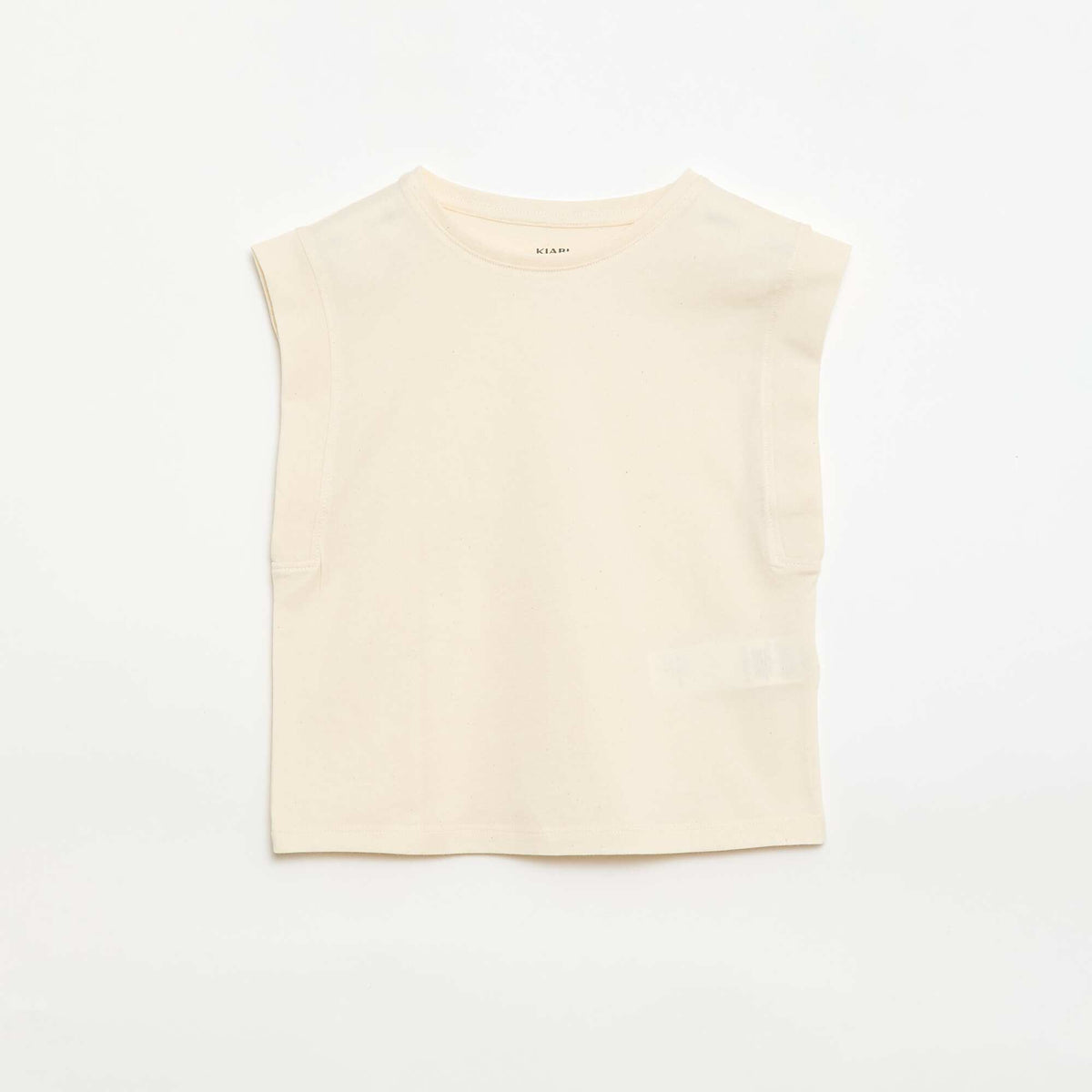 Pack de 2 camisetas de tirantes lisas ROSA