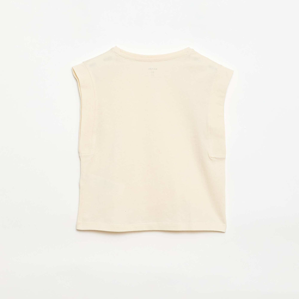 Pack de 2 camisetas de tirantes lisas ROSA