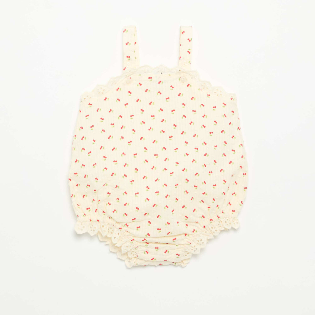 Pack de 2 piezas - pelele + sombrero BEIGE