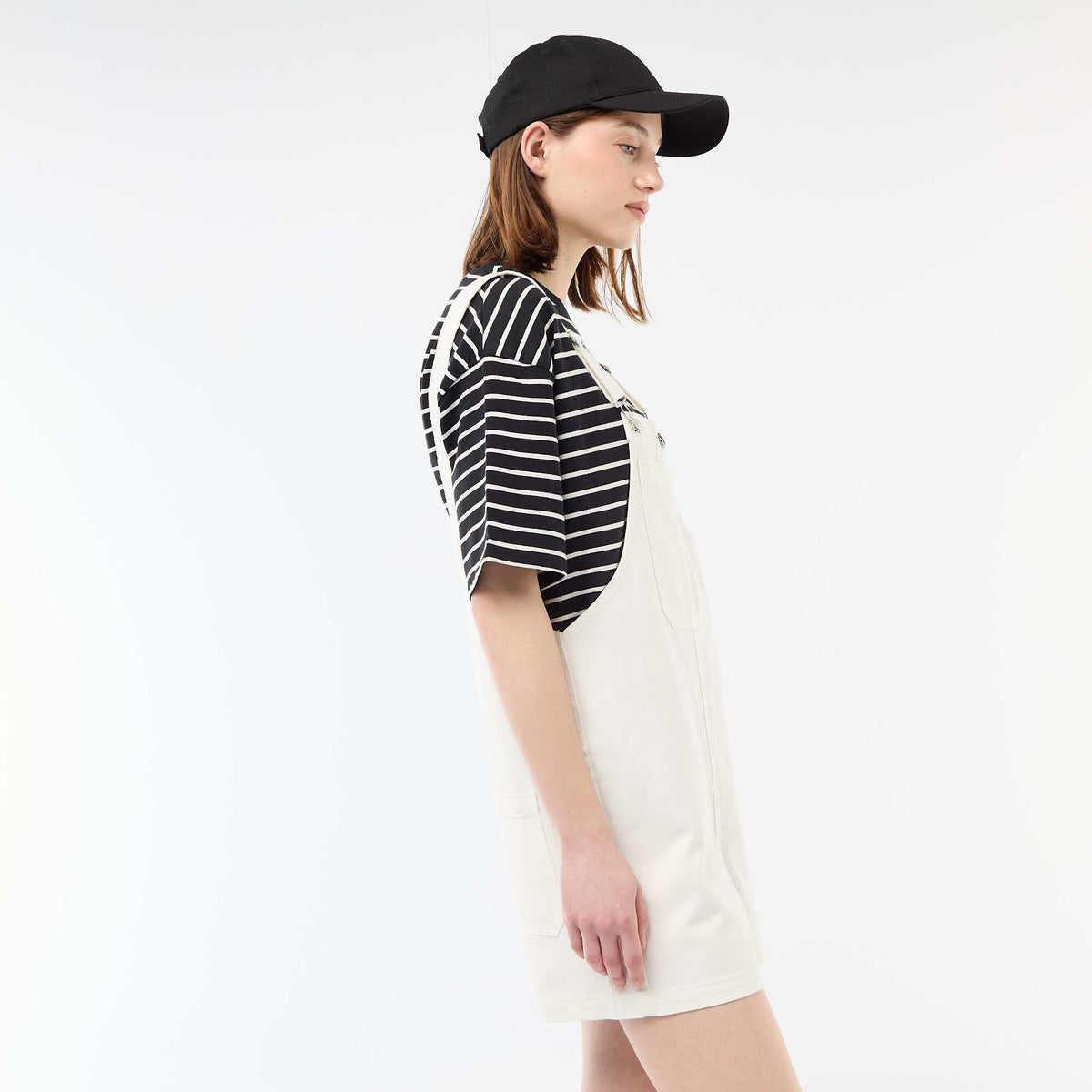 Enterito corto oversize BLANCO
