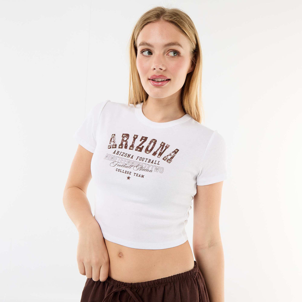 Top cropped 'Arizona' BLANCO