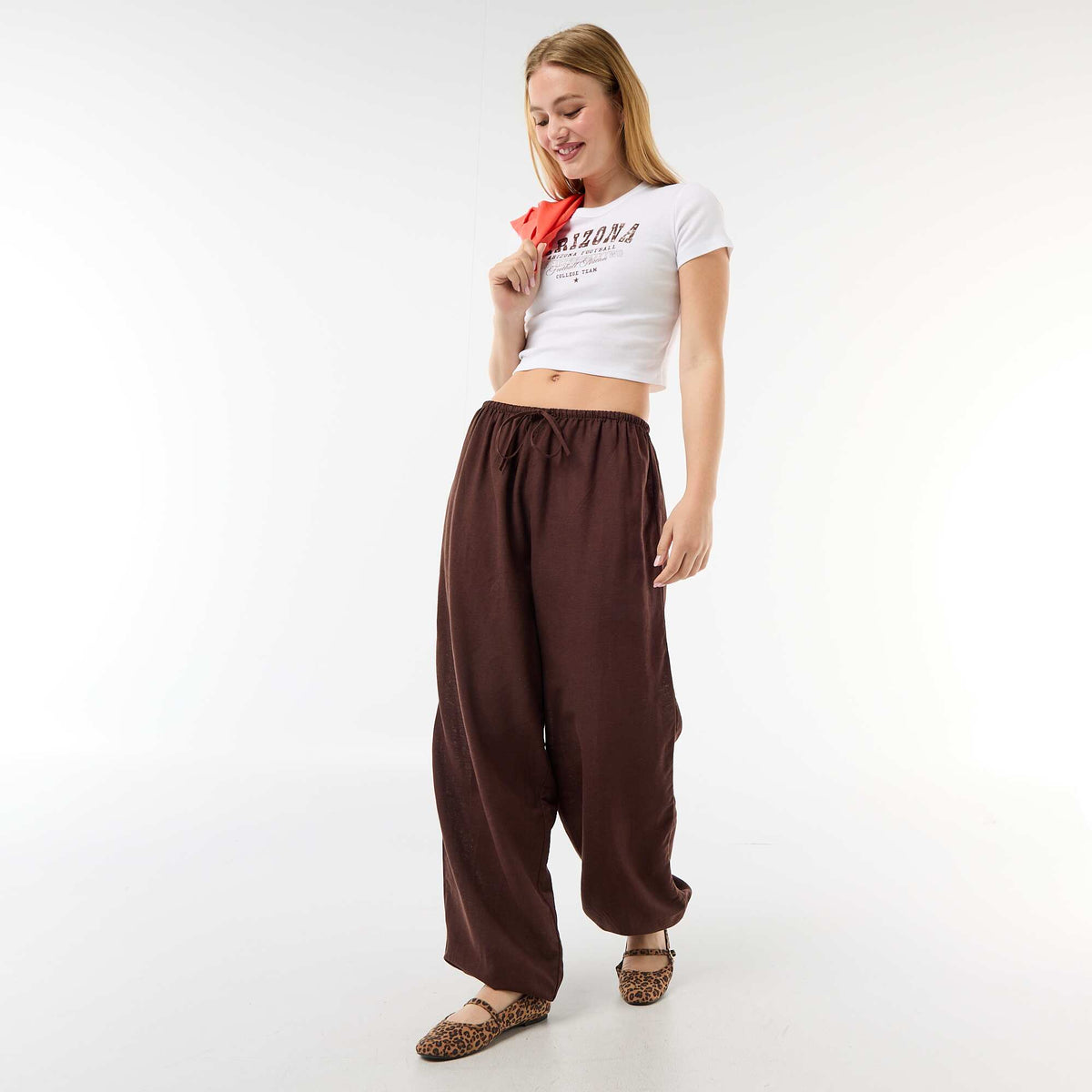 Top cropped 'Arizona' BLANCO