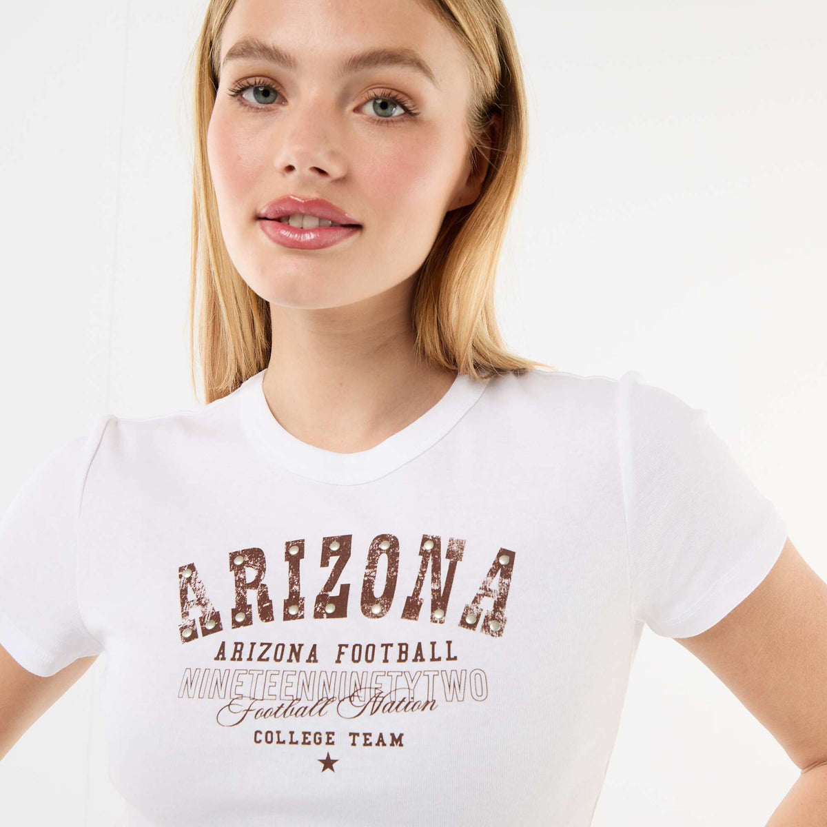 Top cropped 'Arizona' BLANCO