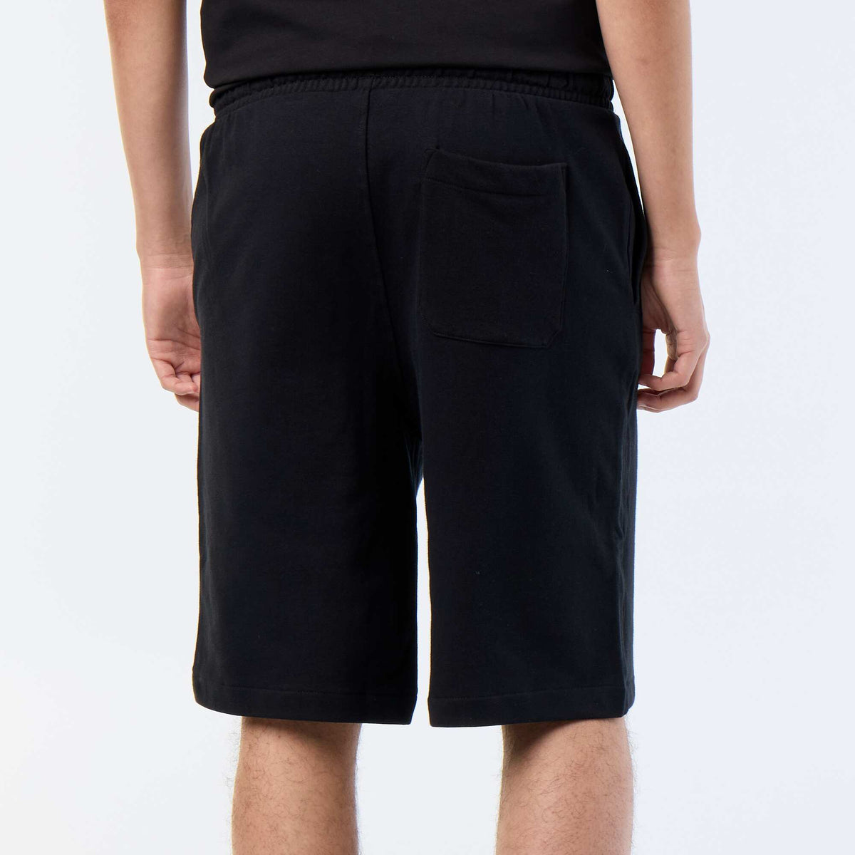 Bermuda de French Terry NEGRO