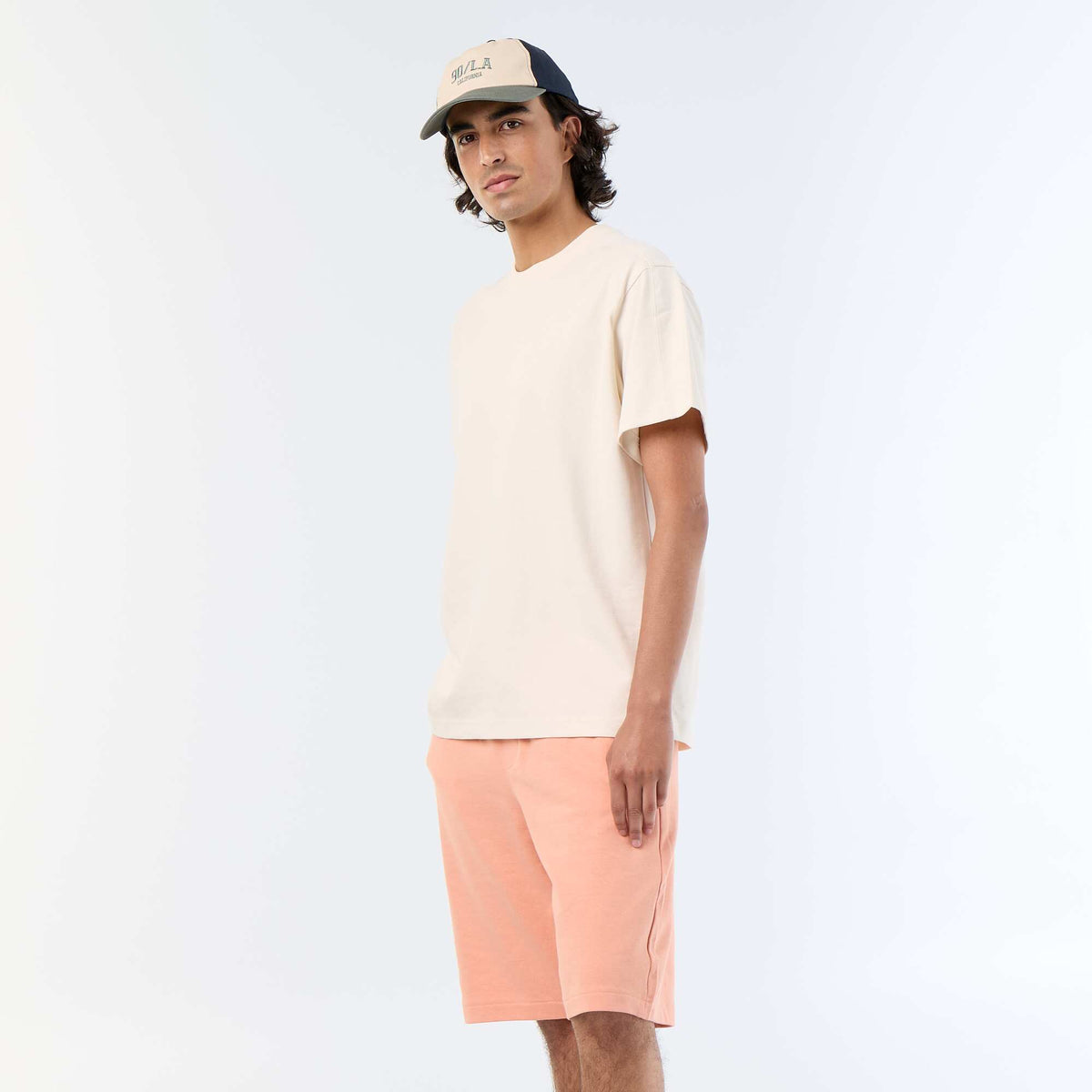 Bermuda de French Terry NARANJA