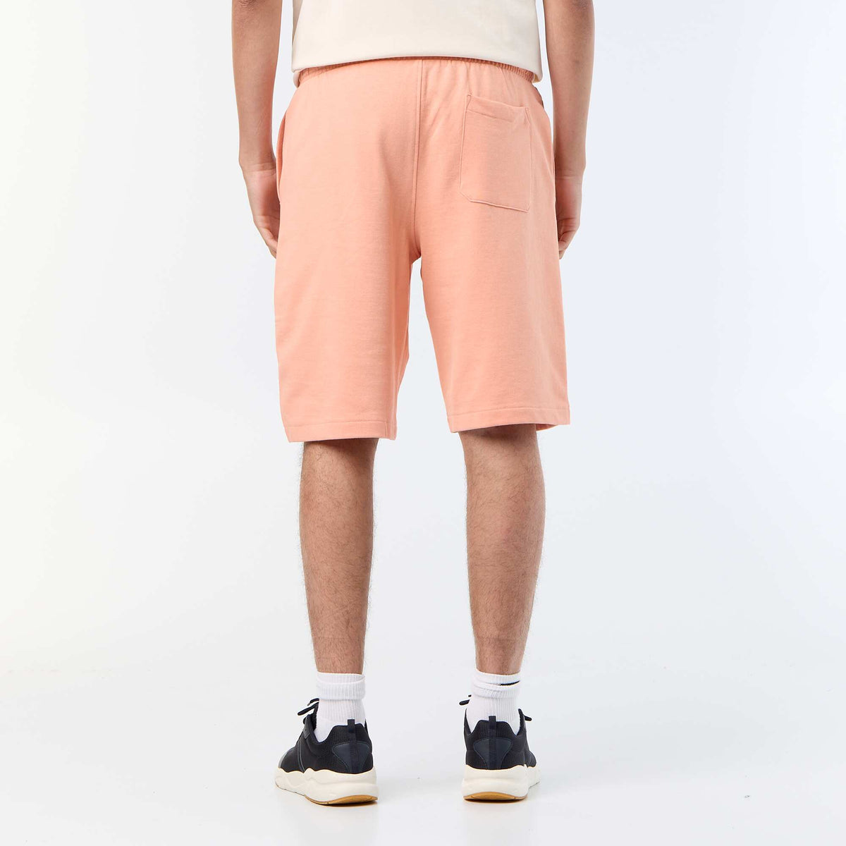Bermuda de French Terry NARANJA