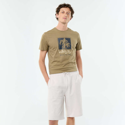 Bermuda de French Terry GRIS