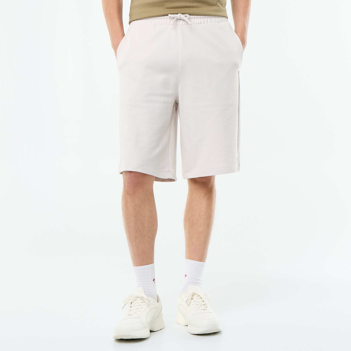 Bermuda de French Terry GRIS