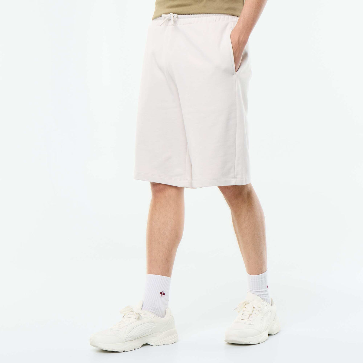 Bermuda de French Terry GRIS