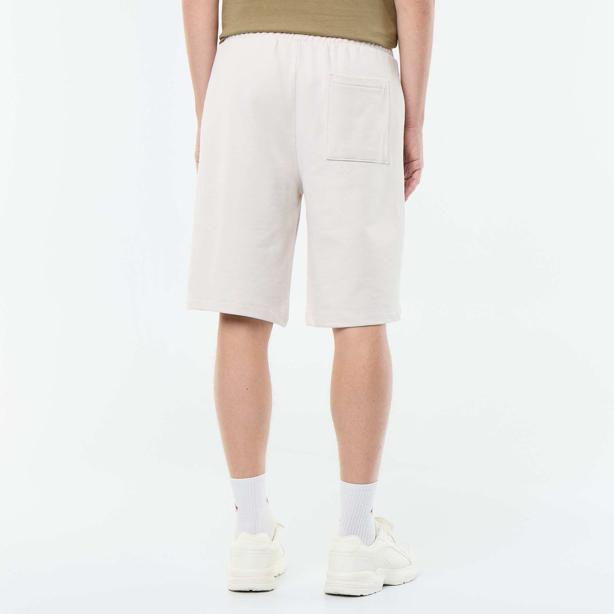 Bermuda de French Terry GRIS