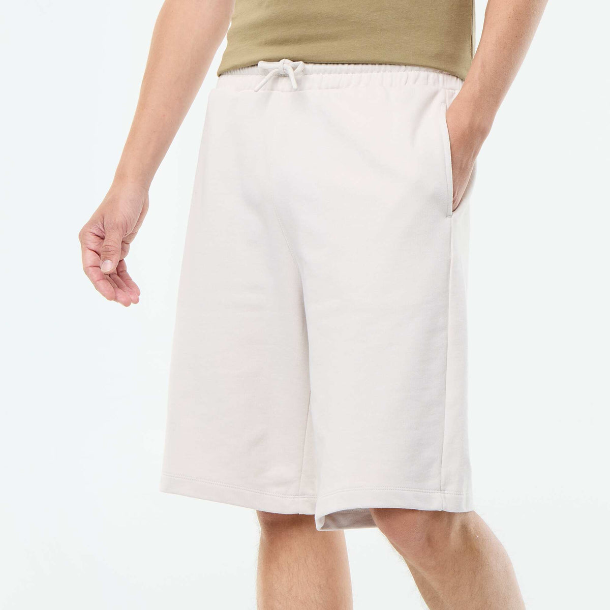 Bermuda de French Terry GRIS