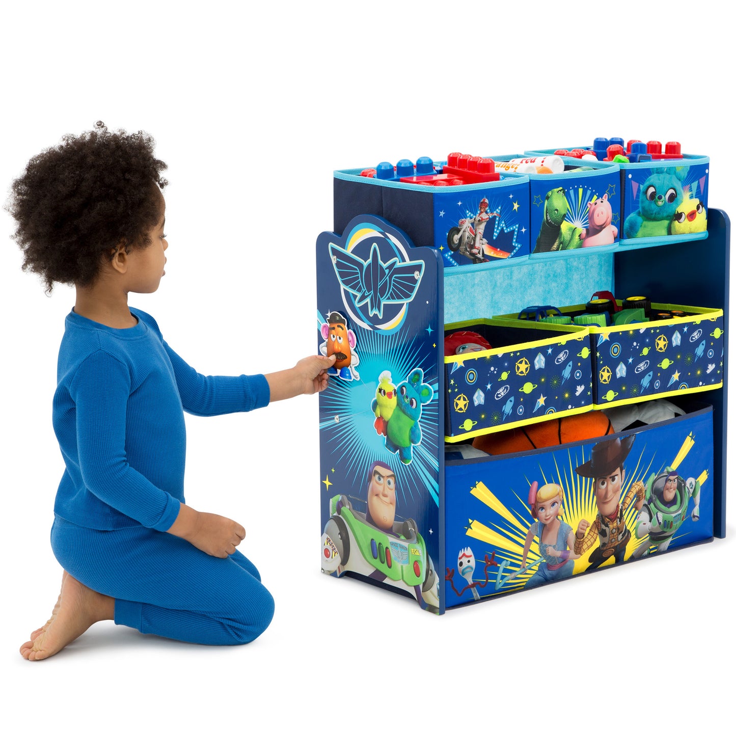 Organizador infantil de 6 contenedores Toy Story