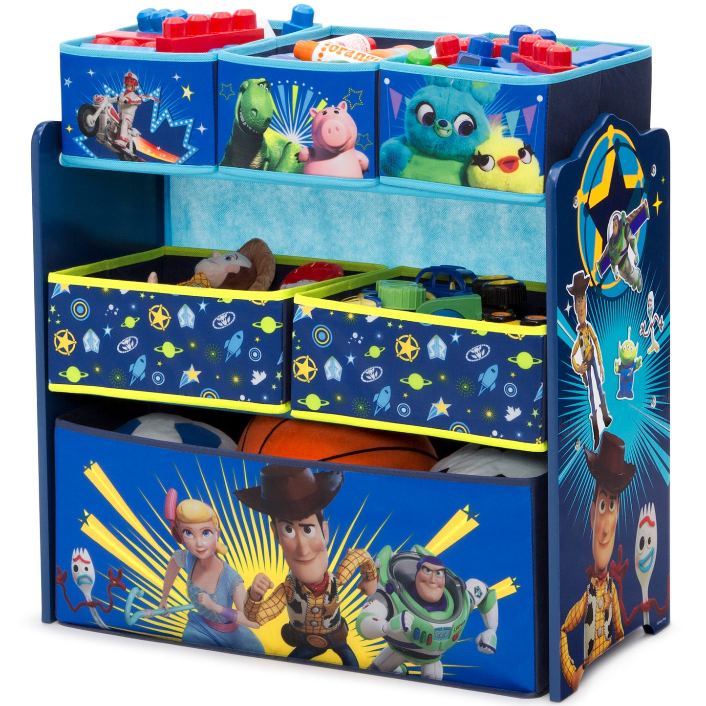 Organizador infantil de 6 contenedores Toy Story