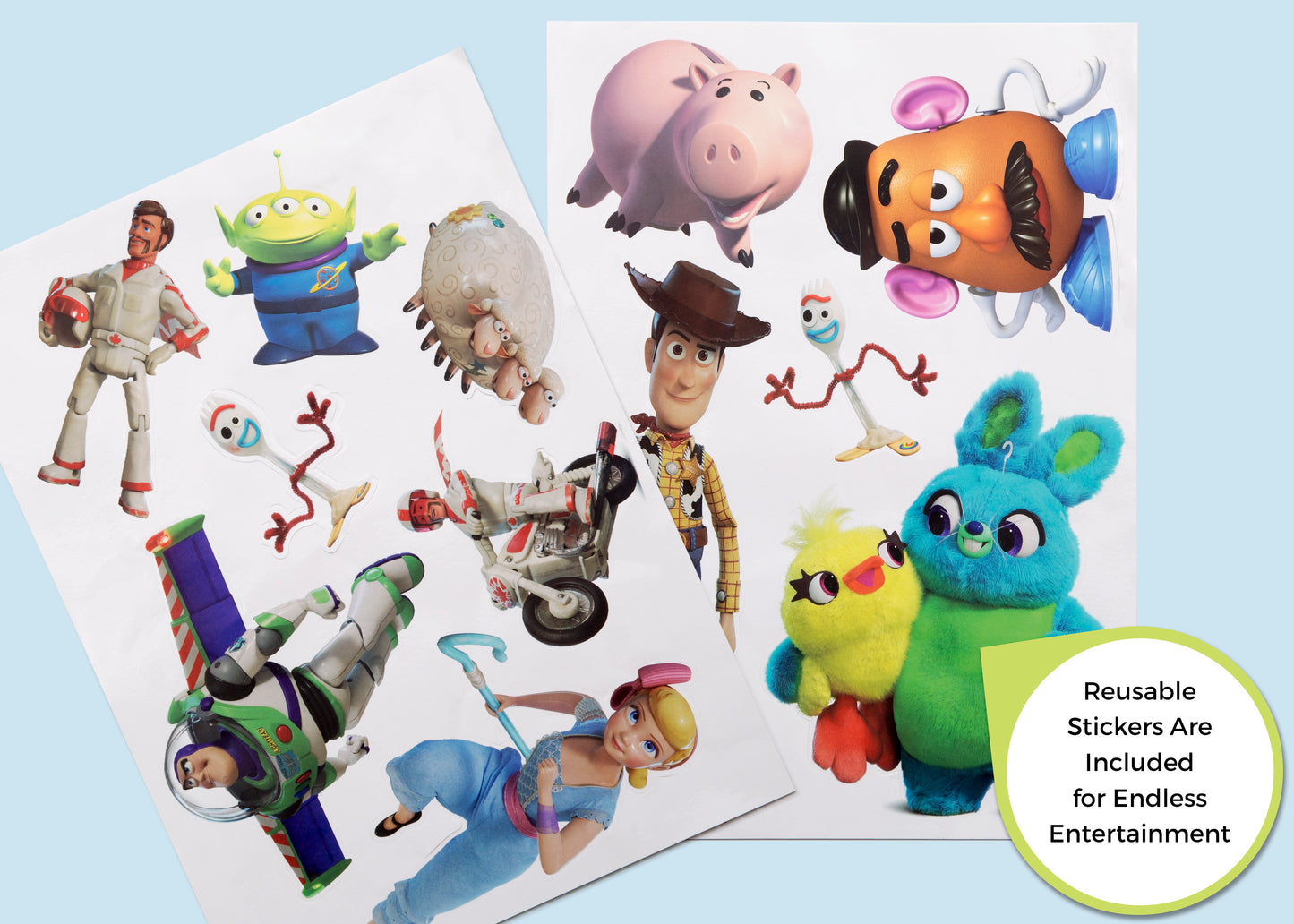 Organizador infantil de 6 contenedores Toy Story