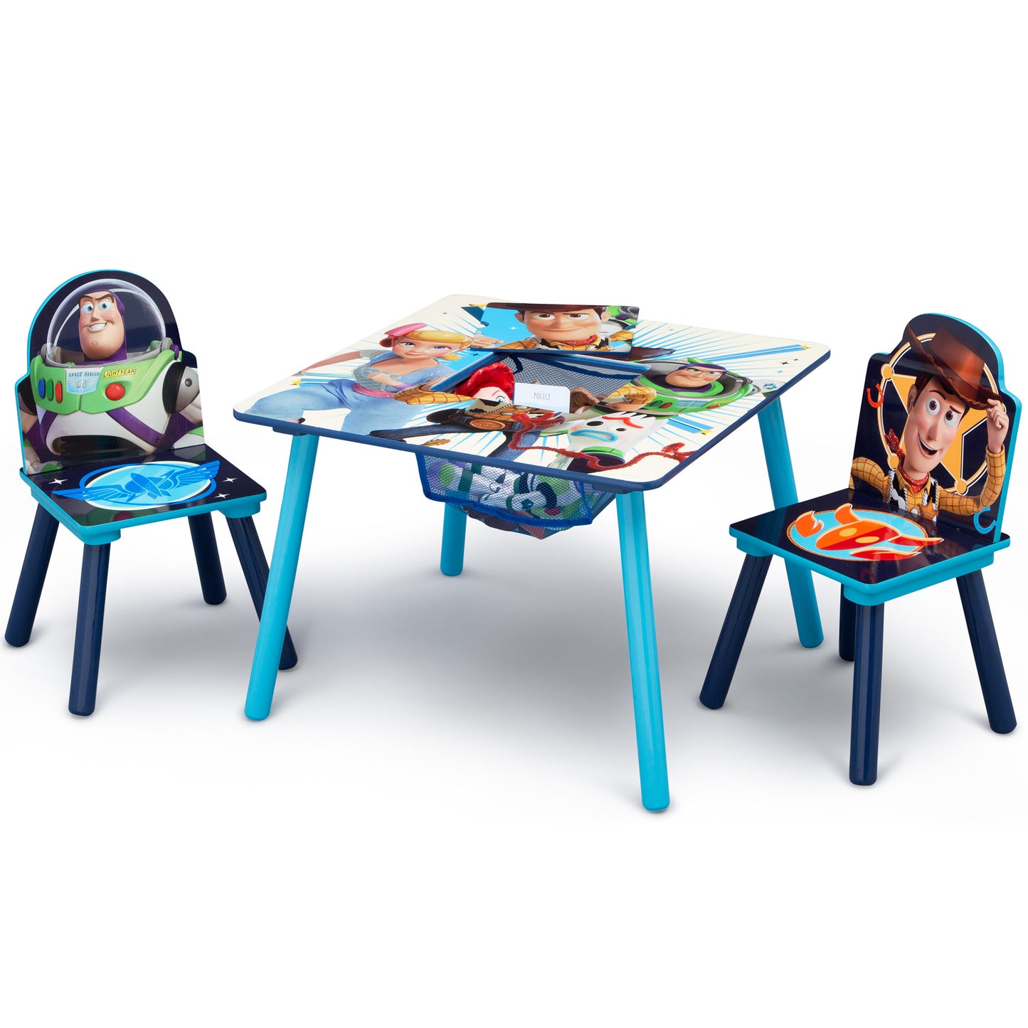 Juego de mesa y sillas para niños Toy Story