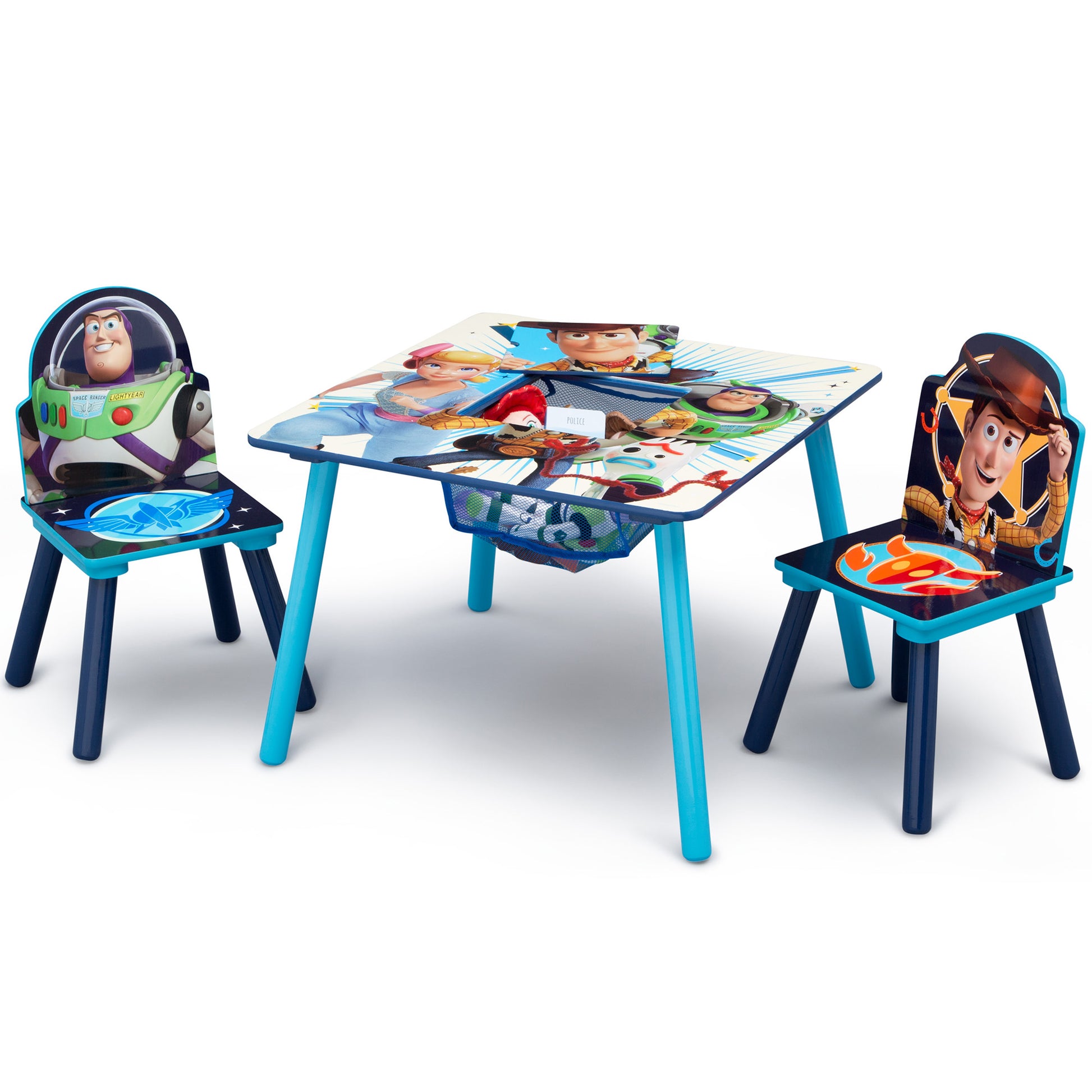 Juego de mesa y sillas para niños Toy Story