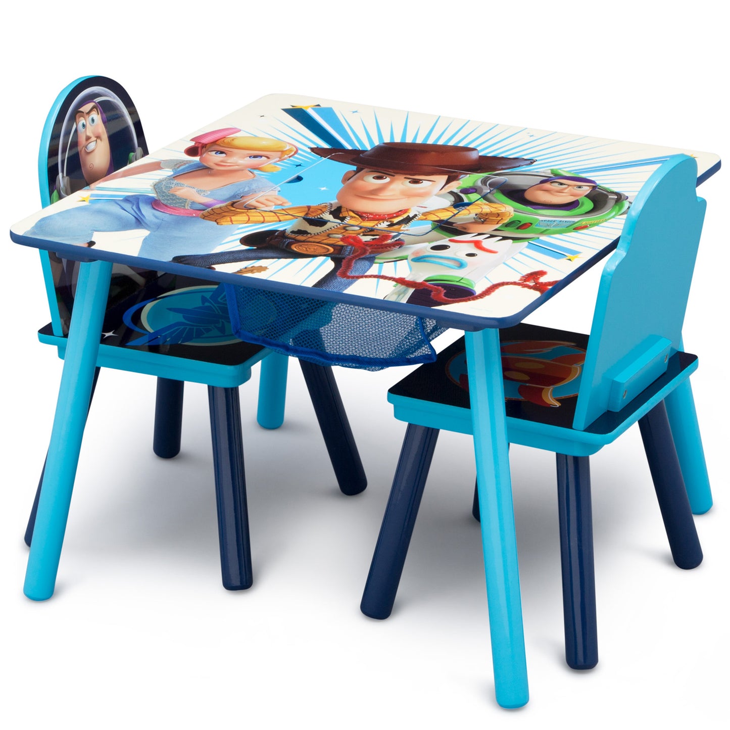 Juego de mesa y sillas para niños Toy Story