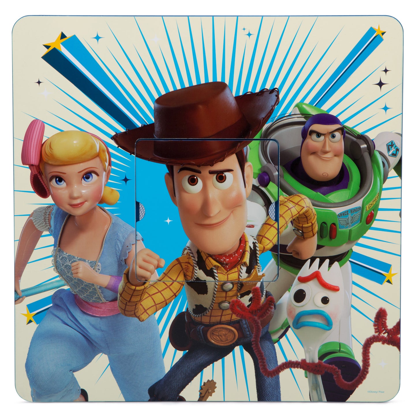Juego de mesa y sillas para niños Toy Story