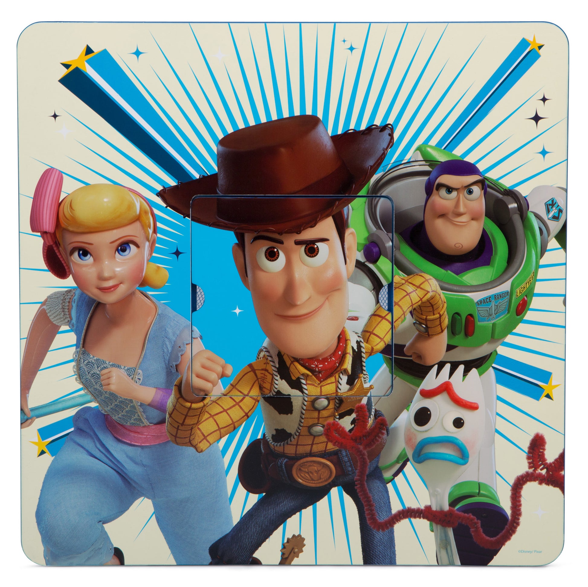 Juego de mesa y sillas para niños Toy Story