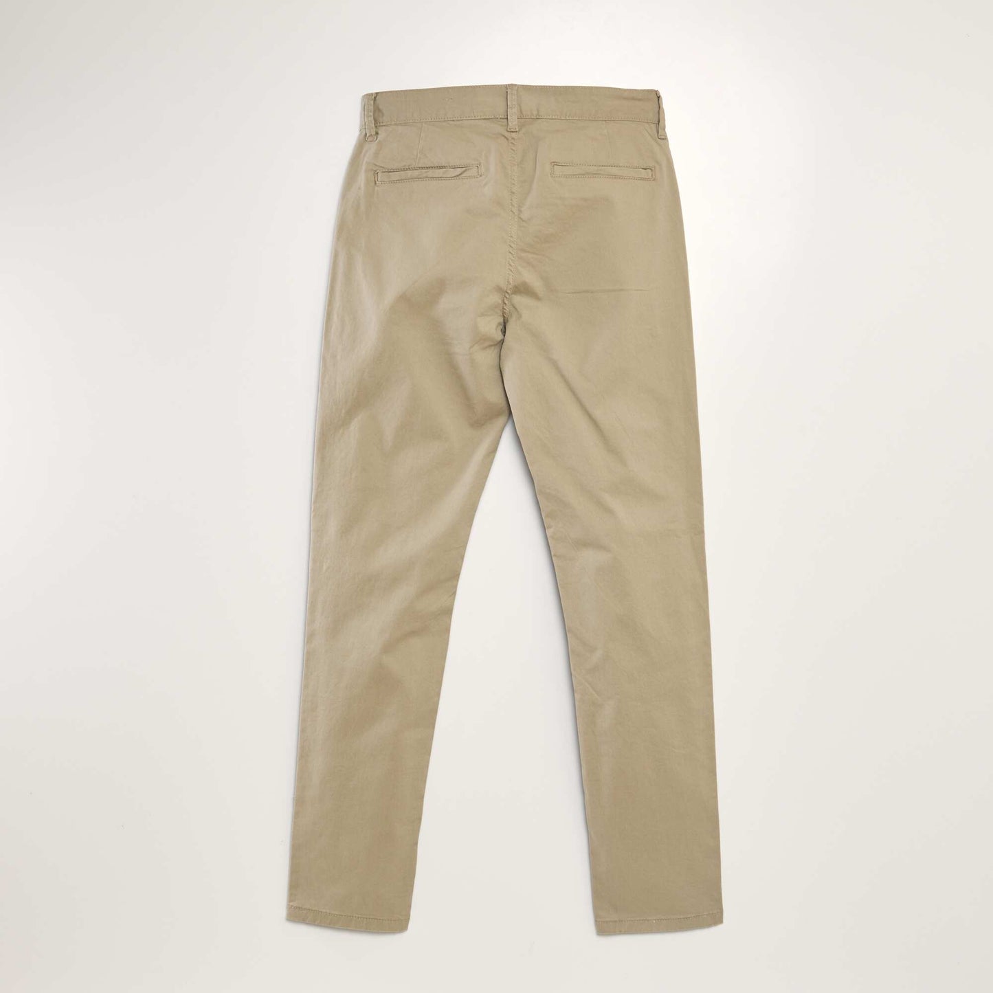 Pantalón chino slim BEIGE