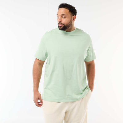 Camiseta de algodón puro VERDE