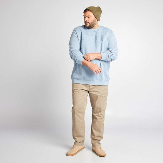 Chino slim - L32 MARRON