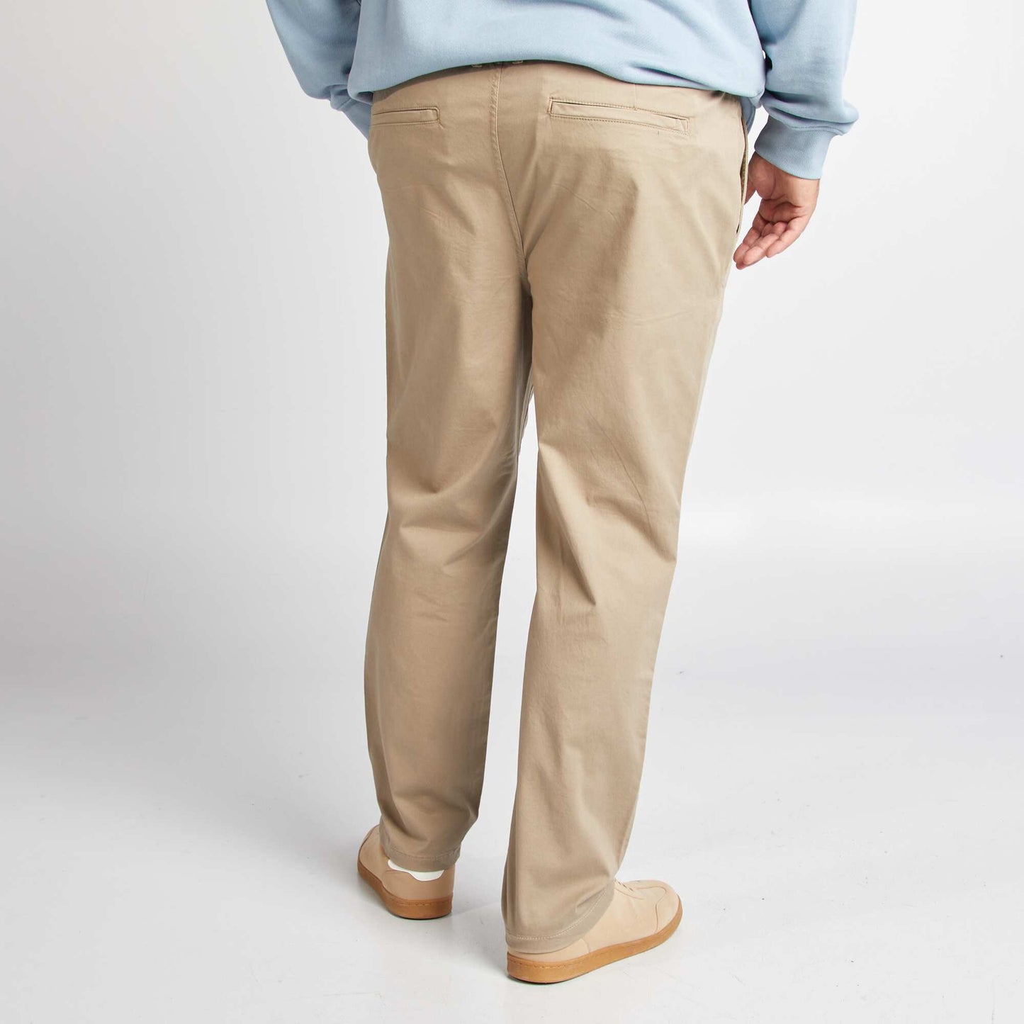 Chino slim - L32 MARRON