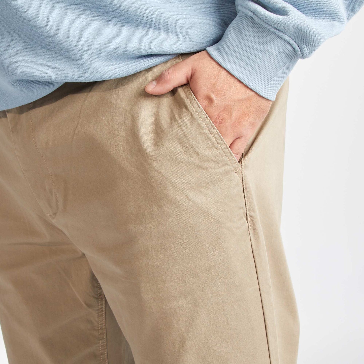 Chino slim - L32 MARRON