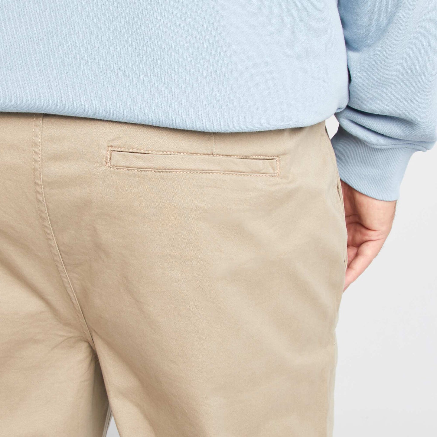Chino slim - L32 MARRON