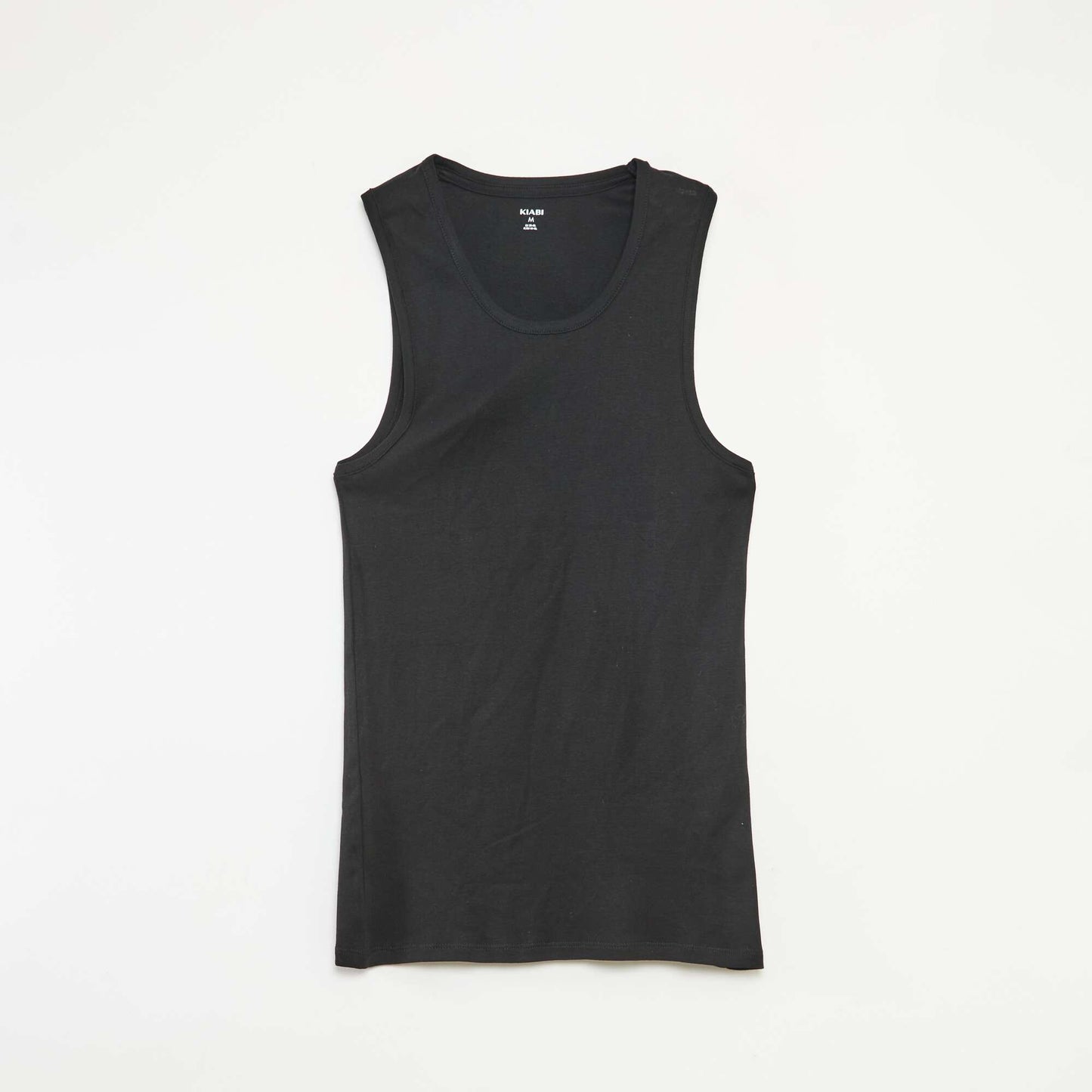 Pack de 2 camisetas de tirantes NEGRO
