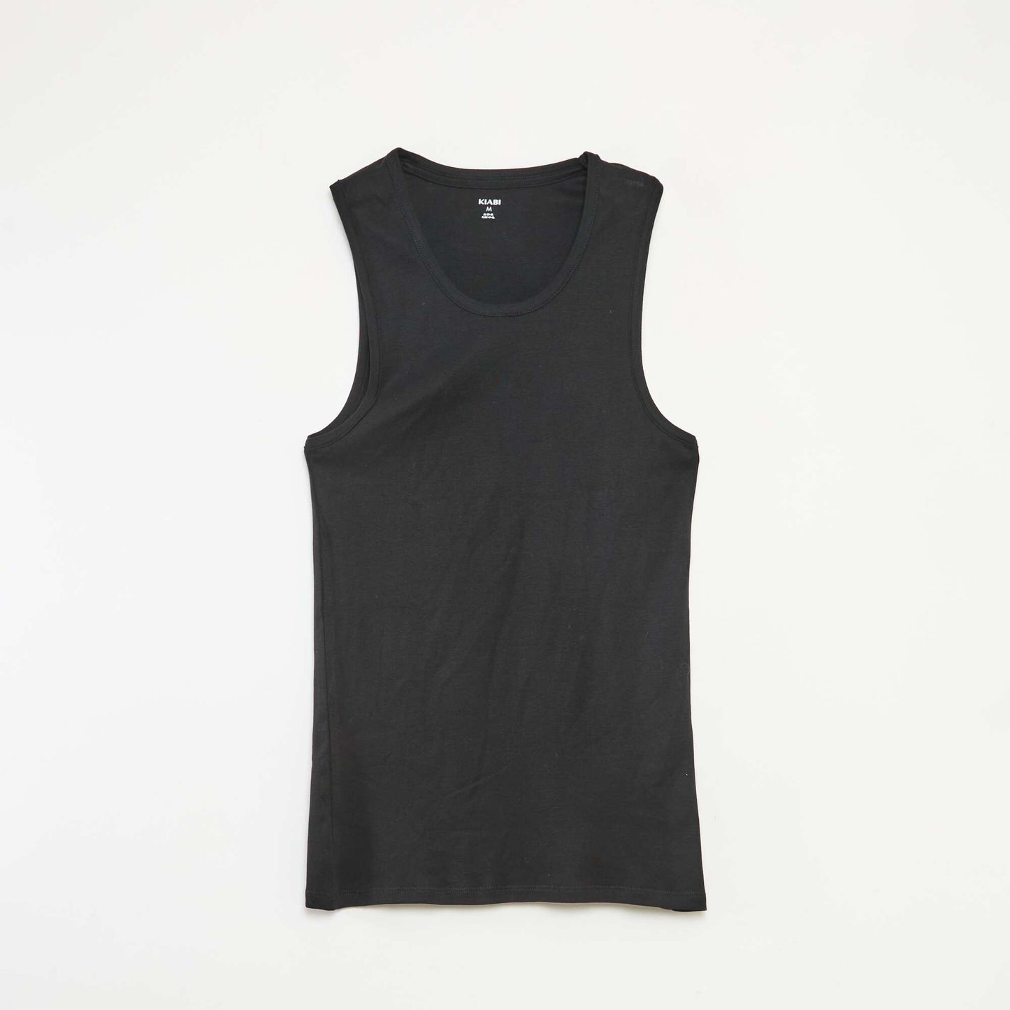 Pack de 2 camisetas de tirantes NEGRO