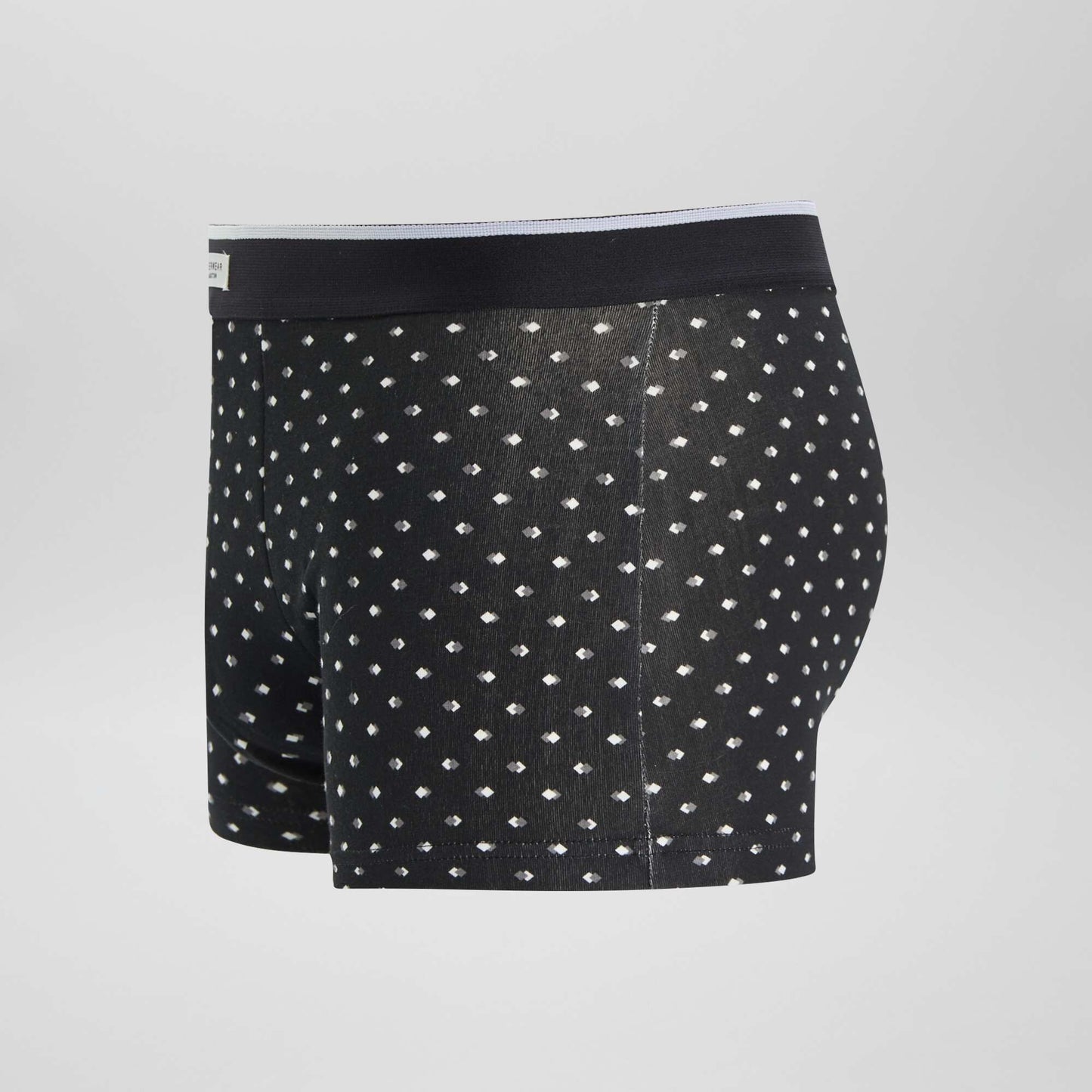 Pack de 3 boxers elásticos NEGRO