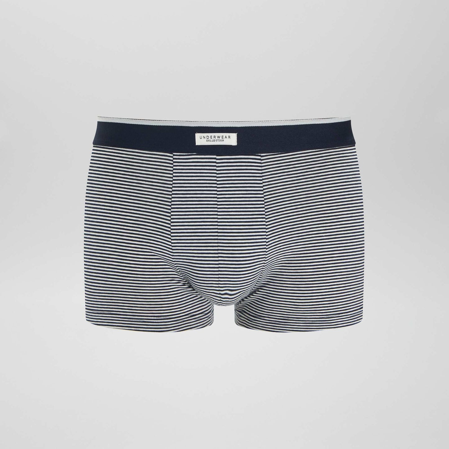 Pack de 3 boxers elásticos AZUL