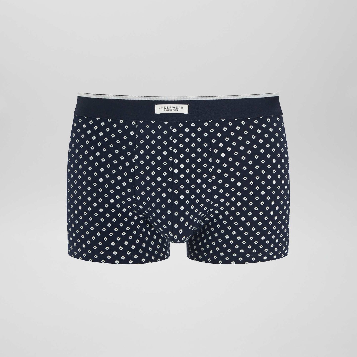 Pack de 3 boxers elásticos AZUL